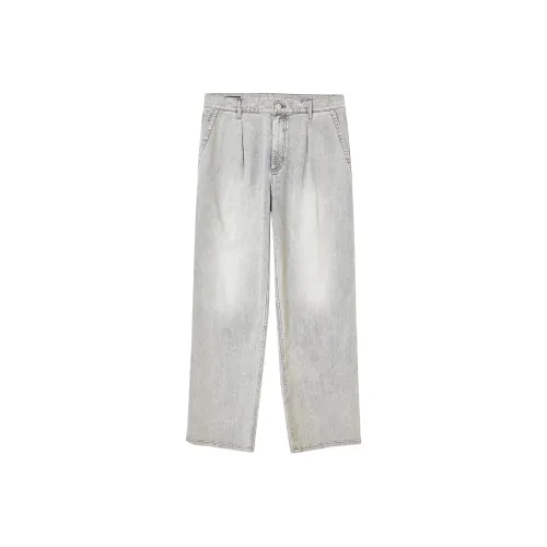 JACK&JONES Jeans Men A17 Medium Gray Denim