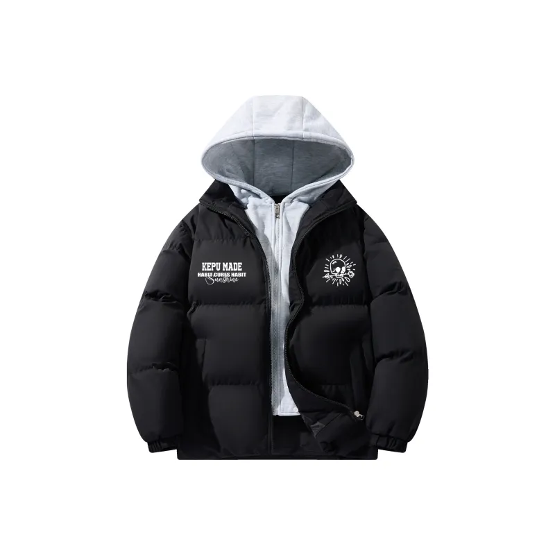 Kepu Puffer Jackets Unisex-0