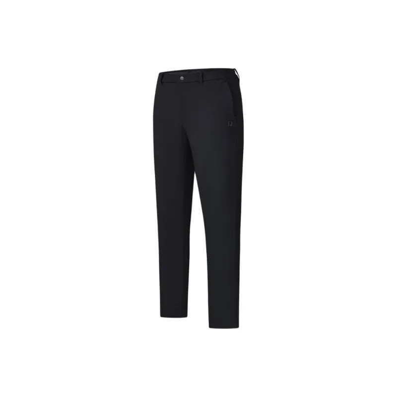 FILA Knitted Sports Pants Men's Legend Blue-0