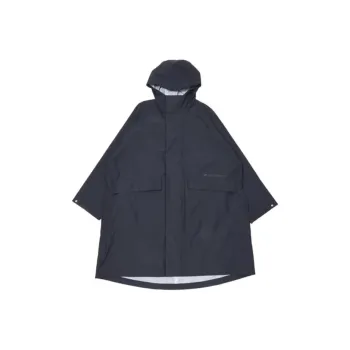 New Balance Met24 Hooded Long Jacket Jackets Coats Men's Marine Blue