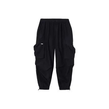 N MAX Casual Pants Men Black