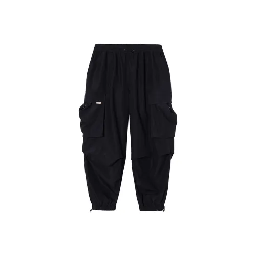 N-MAX Casual Pants Men Black