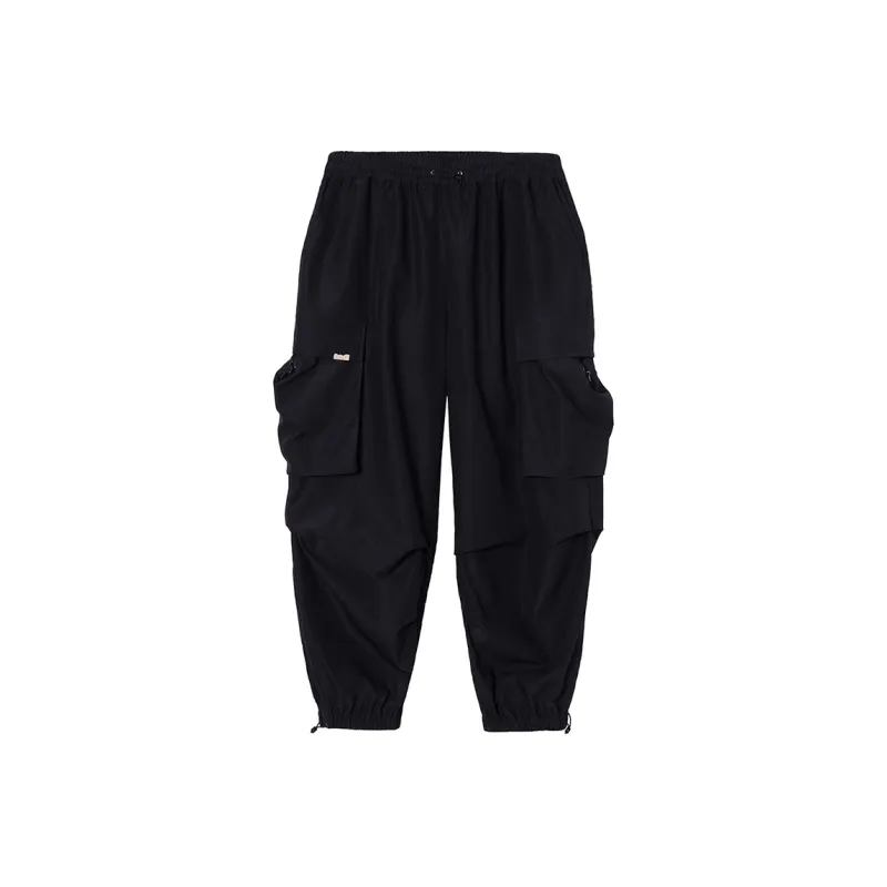 N MAX Casual Pants Men Black-0