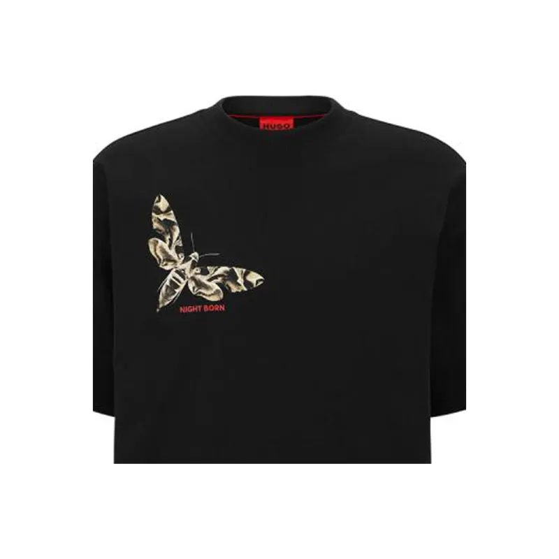 HUGO BOSS SS23 T Shirts Men Black-4