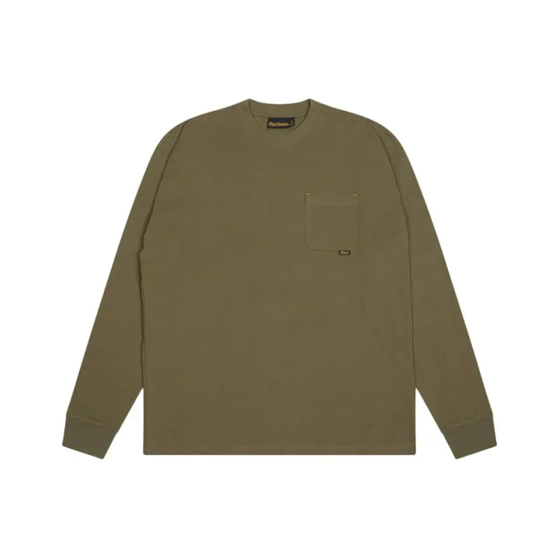 Drew House Basic L/s Pocket Tee-0