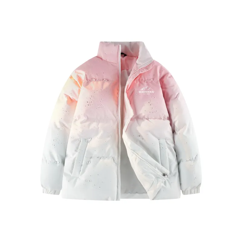 ROBINHOOD Puffer Jacket Unisex Black-10