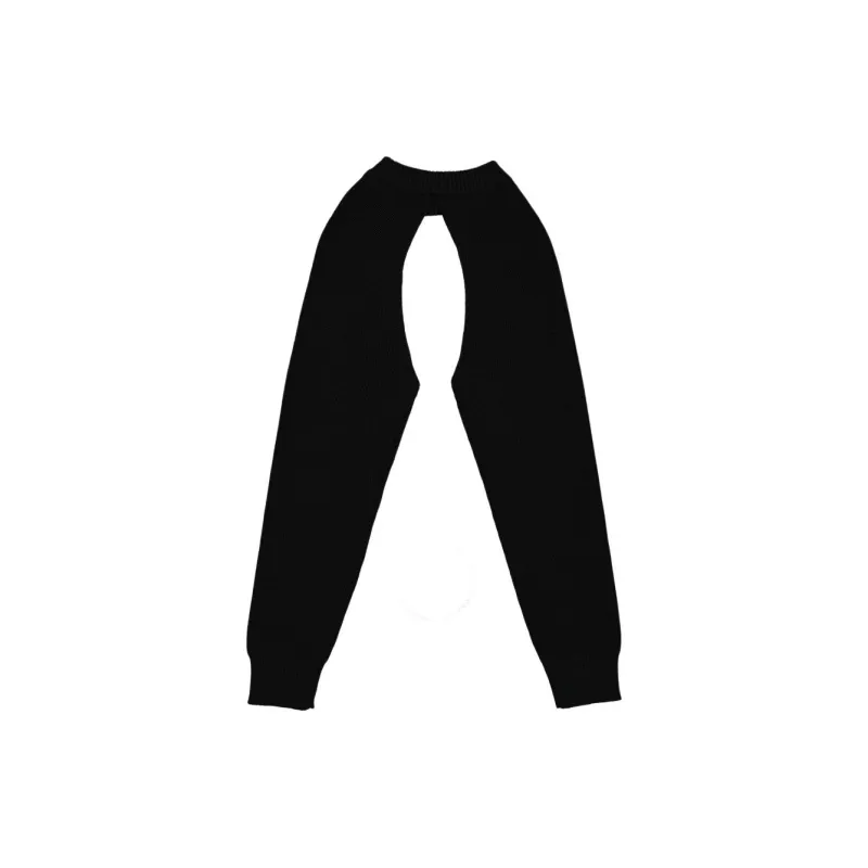 Burberry Polyester, Wool Shawls Women's Black-0