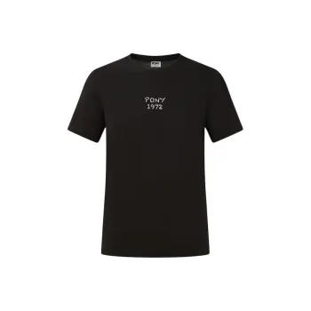 PONY T Shirt Unisex Black Summer