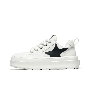 MOERBAI Marshmallow Low Top Skateboard Shoes Men's