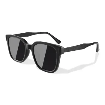 SUYAN Plate Frame Square Sunglasses Unisex