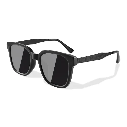 SUYAN Plate Frame Square Sunglasses Unisex
