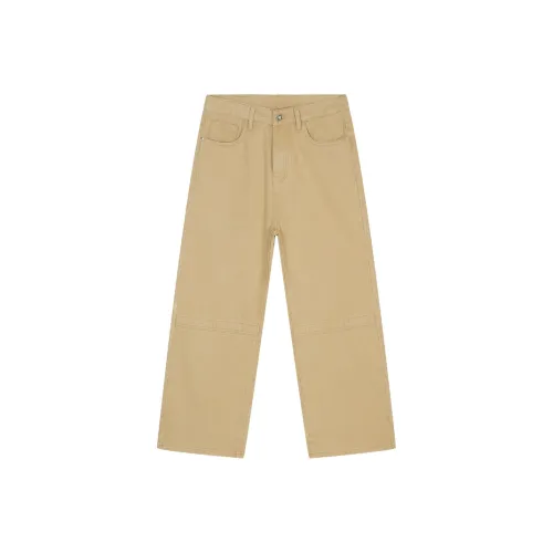 Voguo Relay Jeans Loose Straight leg Unisex