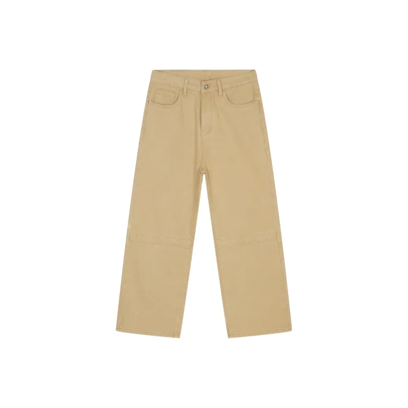 Voguo Relay Jeans Loose Straight leg Unisex-0