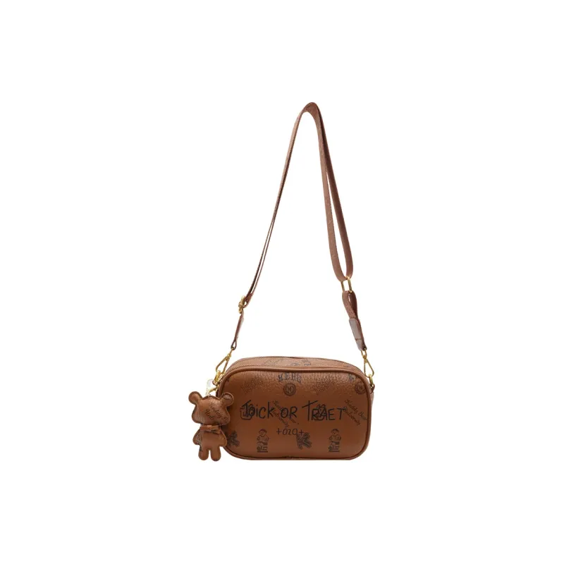 BLAKE FLEETO Pu Shoulder Bag Medium Size Women's Multicolor-5