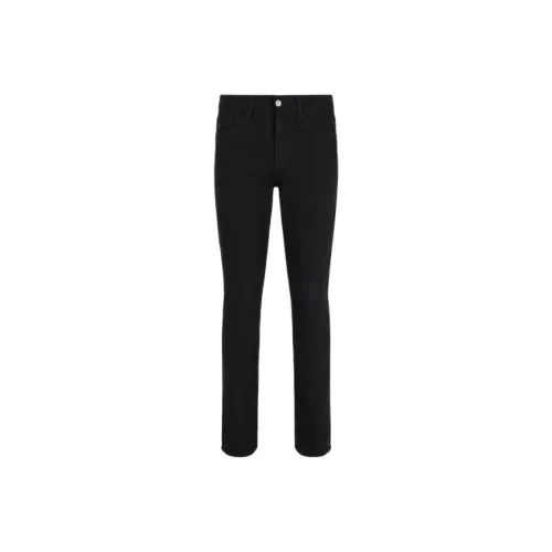 ARMANI EXCHANGE SS24 Jeans Men's Black