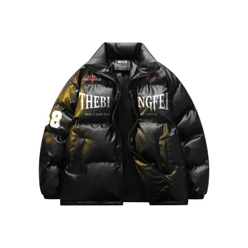 Ice Flying Puffer Jacket Unisex-0