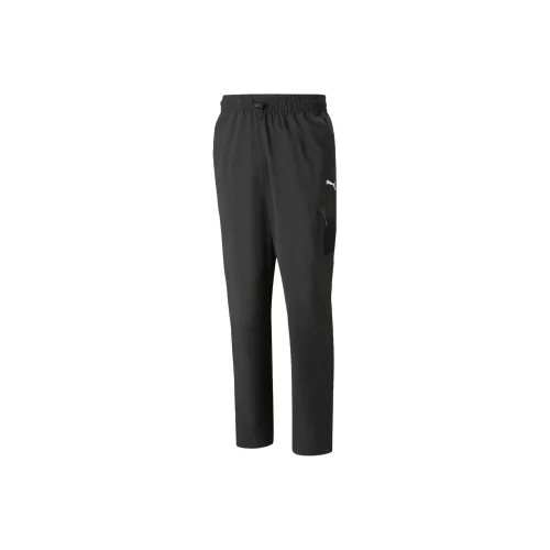 PUMA Casual Pants Men Black