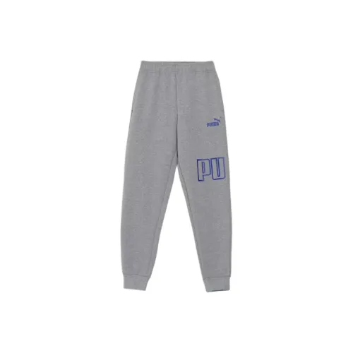 PUMA Power MX Knitted Sweatpants Men's Gray
