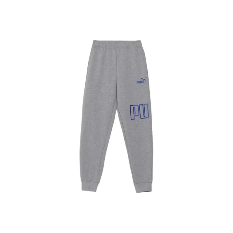 PUMA Power MX Knitted Sweatpants Men's Gray-0