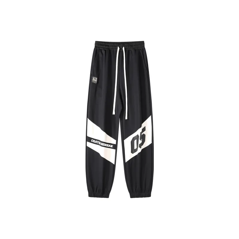 Crayon Shinchan Elastic Cuff Sports Pants Unisex-0