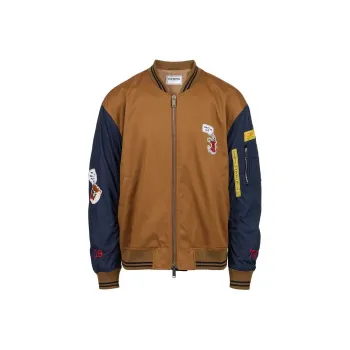 Iceberg Jackets Coats Men's Brown Blue