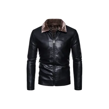 LISENPOK Leather Jackets Unisex