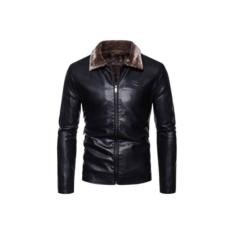 LISENPOK Leather Jackets Unisex-0