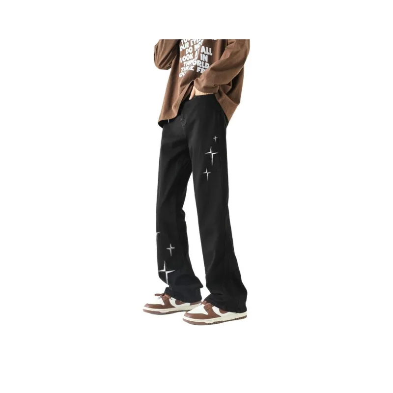BENGEN Jeans Unisex-4