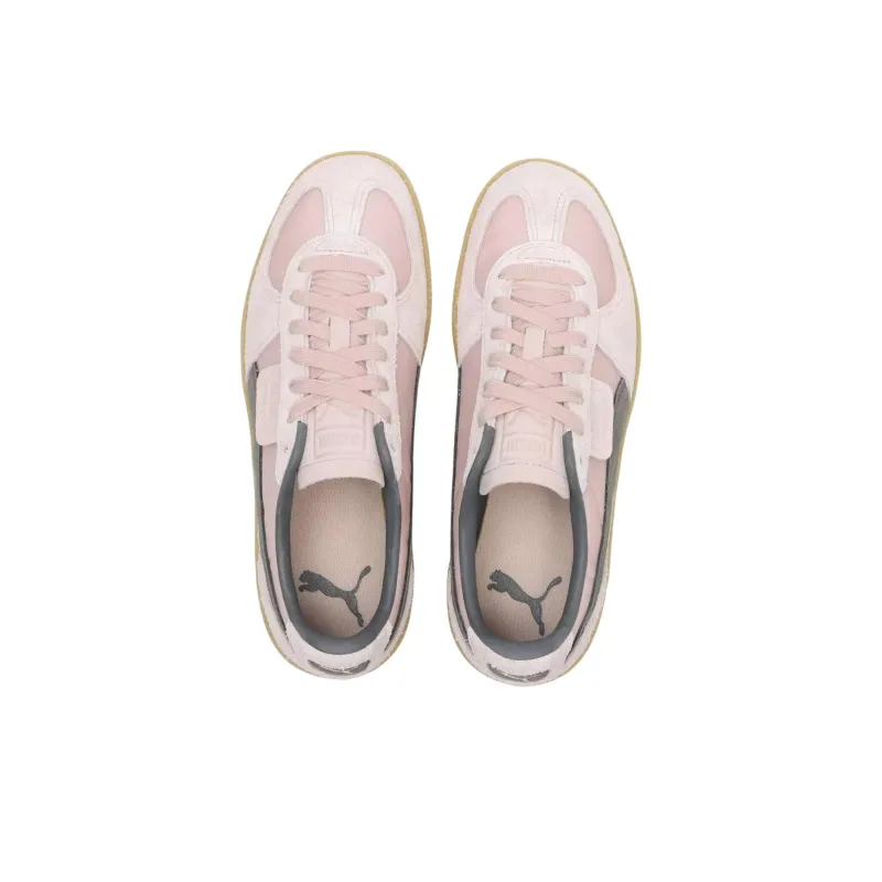 PUMA Anti Slip Wear Resistant Low Top Skateboard Shoes Men's Pink-3