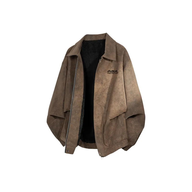 PAUL COSTELLOE Leather Jacket Unisex-6