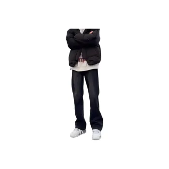 KVIV Jeans Men's Black Gray Color