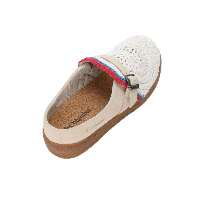Columbia Chadwick Low Top Casual Shoes Unisex White Brown-3