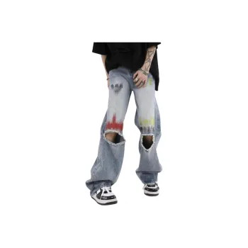 DJ.SPIRIT Jeans Unisex Blue