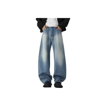 WPOOLL Jeans Men Ice Blue