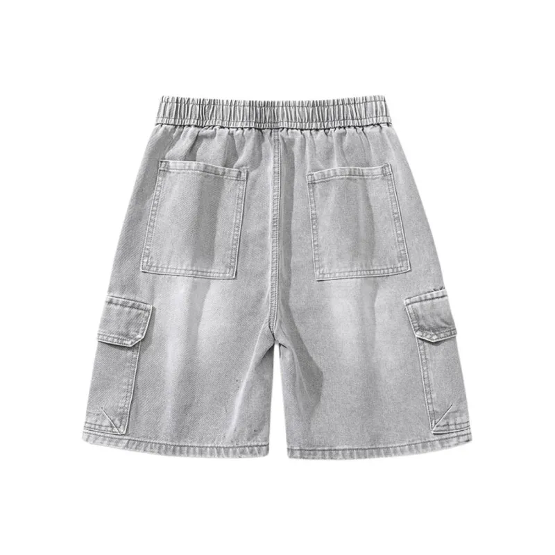 Jeep Pasture Horse Lifestyle Denim Shorts Unisex-15