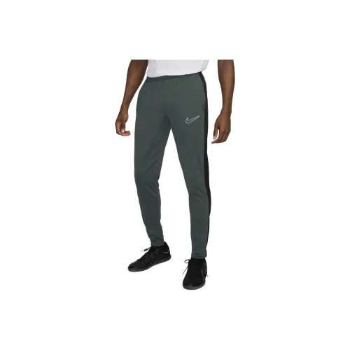 Nike Dri-FIT Academy Knitted Sports Pants Men's Vintage Green
