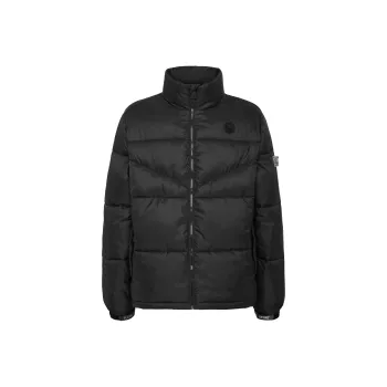 PLEIN SPORT Logo Patch Puffer Jacket