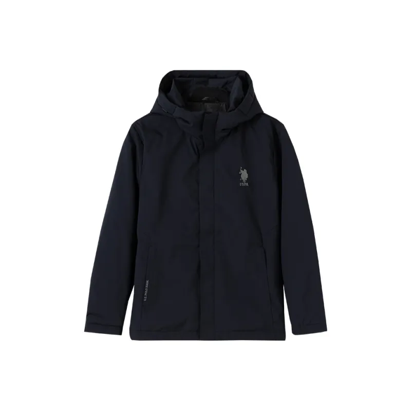 U.S. POLO ASSN. Down Jacket Men's Navy Blue-0
