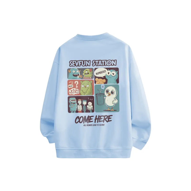 7 SEVFUN Sweatshirts Unisex-28