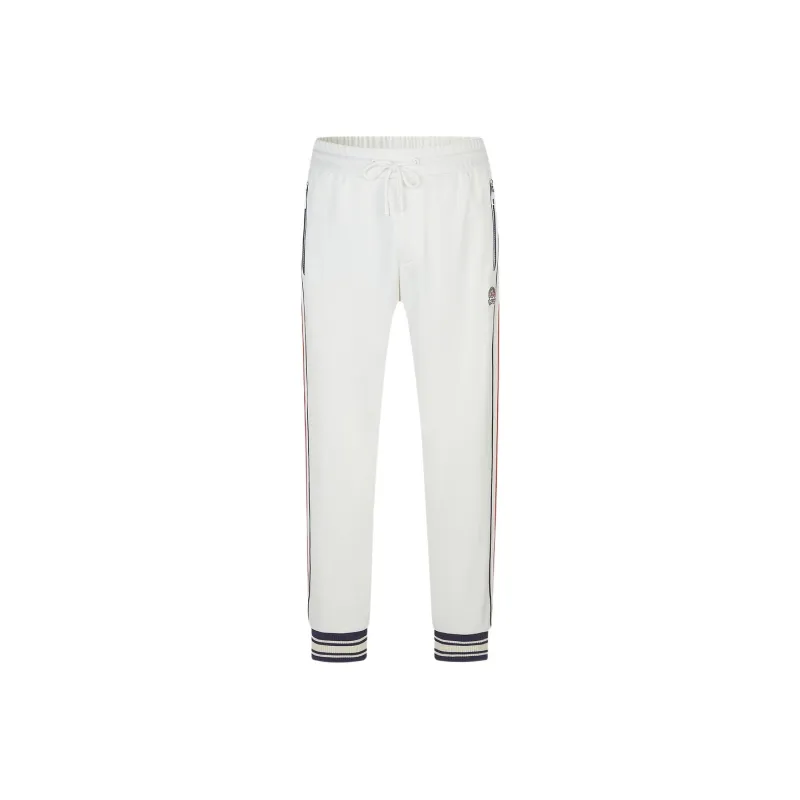 C'N'C Rhythm Party Series Casual Pants Men White-0
