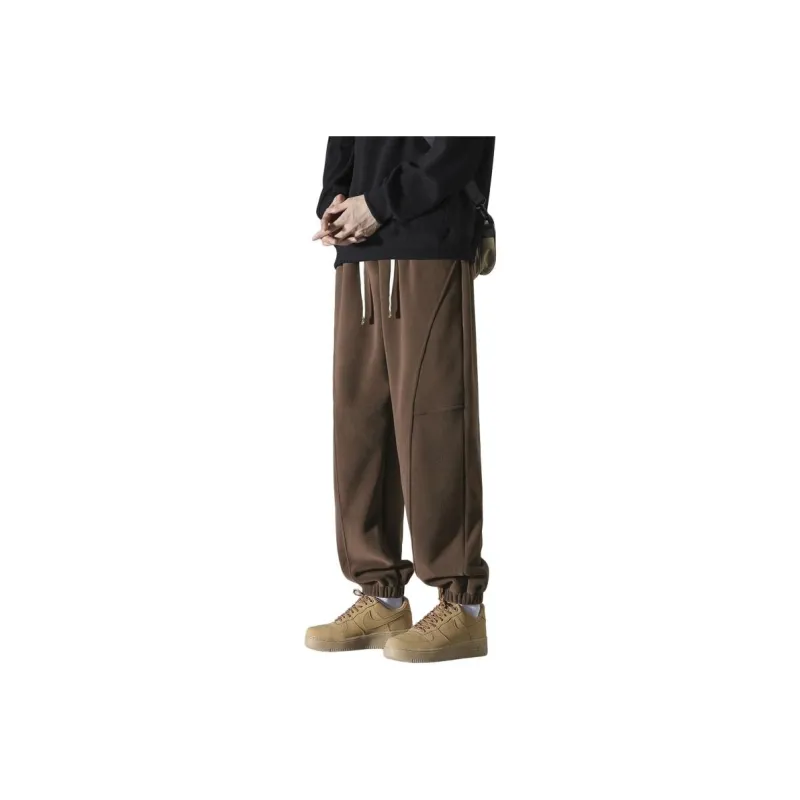 FOR FEAR THAT Casual Pants Unisex Black-10