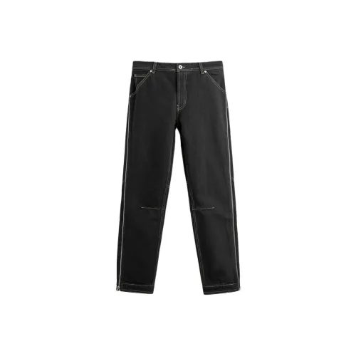 ZARA Jeans Men Black
