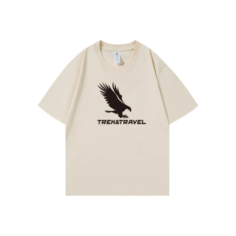 TREK&TRAVEL T Shirts Unisex-4