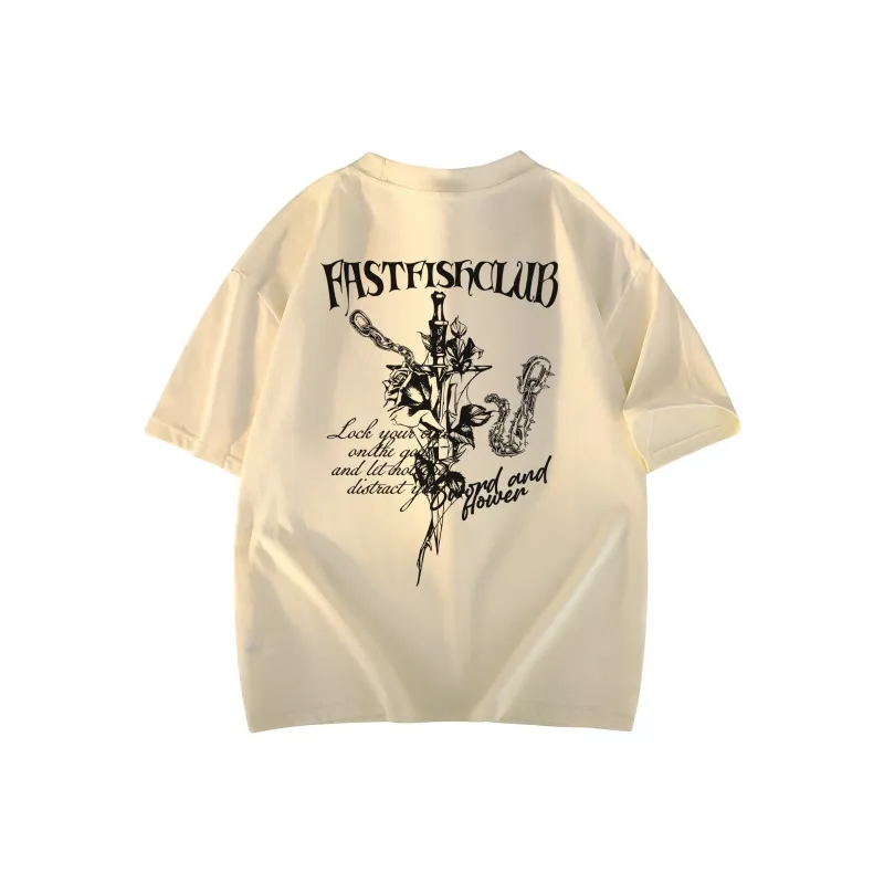 FASTFISH T Shirts Unisex-5