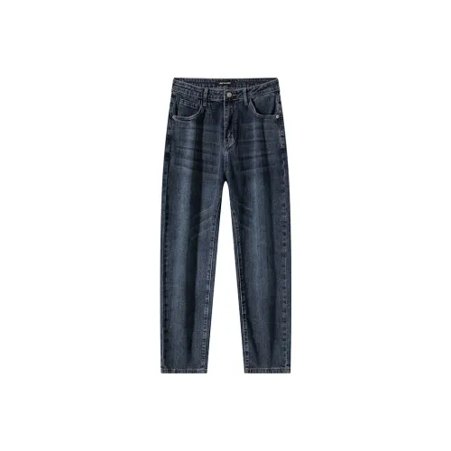 Jean West Jeans Men's Blue Gray