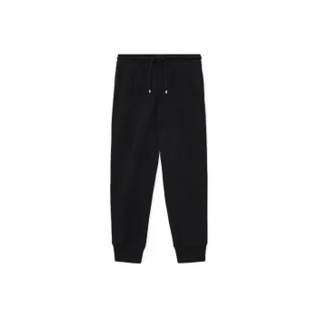 LOEWE SS24 Knitted Sweatpants Men's Black