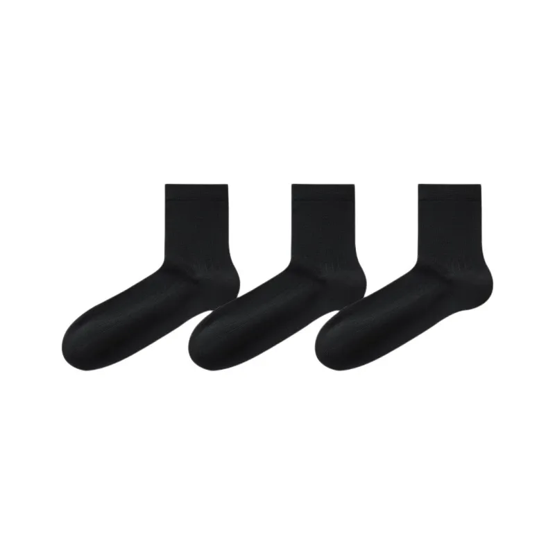 Temooues Mid Calf Socks Men's Combo Set-8