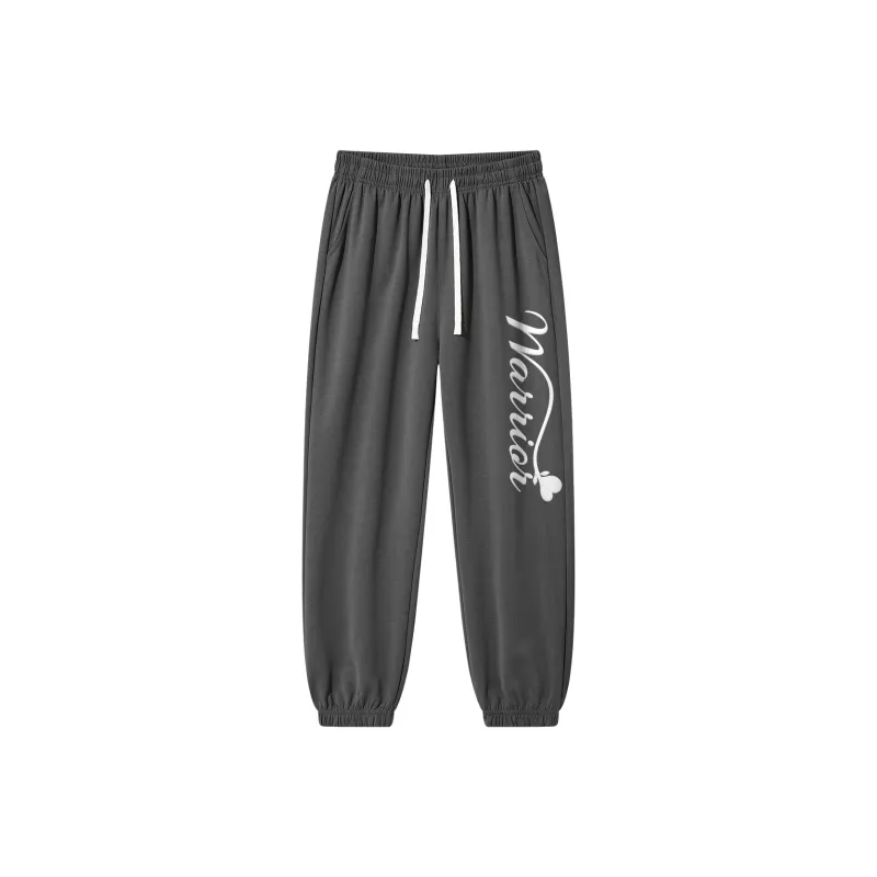 Warrior Knitted Sports Pants Unisex-8