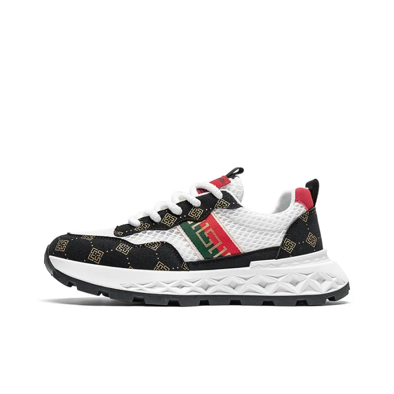 Little Daisy Cushioning, Slip Resistant, And Abrasion Resistant Low Top Casual Shoes Men's-12