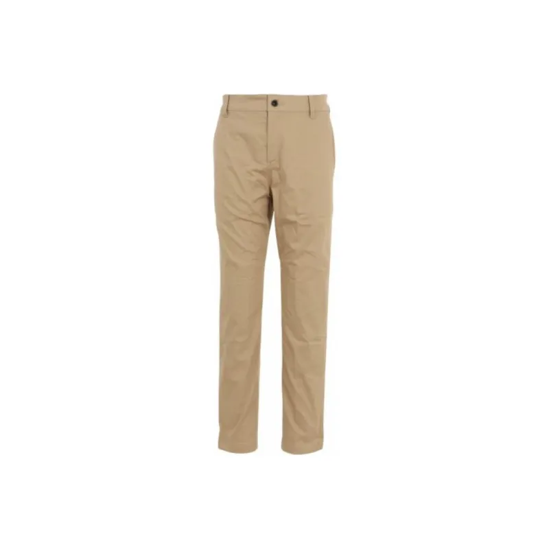 Nike Dri Fit Casual Pants Men Beige-0